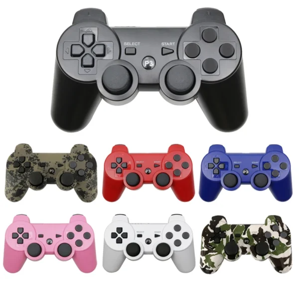 PS3 İçin Kablosuz Gamepad - Bluetooth Destekli Joystick Kontrol Cihazı