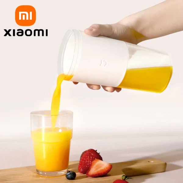 XIAOMI MIJIA Mini Taşınabilir Blender Elektrikli Meyve Sıkacağı Makinesi